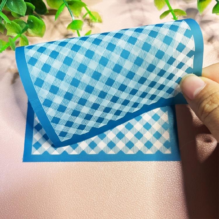 Screen Printing Template with Scraper Clay Earrings Decorative Screen Printing