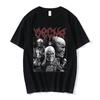 TV Drama Stranger Vecna 001 Henry Creel Graphics 100Cotton Tshirt Unisex Vintage Fashion Short Sleeve Unisexs Shirt Fan Gifts