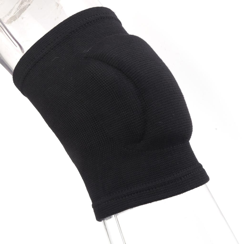 2 Stück Knieschoner Dicke Schwamm Antikollision Nylon EVA Schützende Kniebandagen für Kinder Jugendliche Erwachsene Männer Frauen(S )