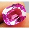 Natural Pink Sapphire Loose Gemstone 12.30 Ct Flawless Ceylon Oval Cut September Birthday Birthstone