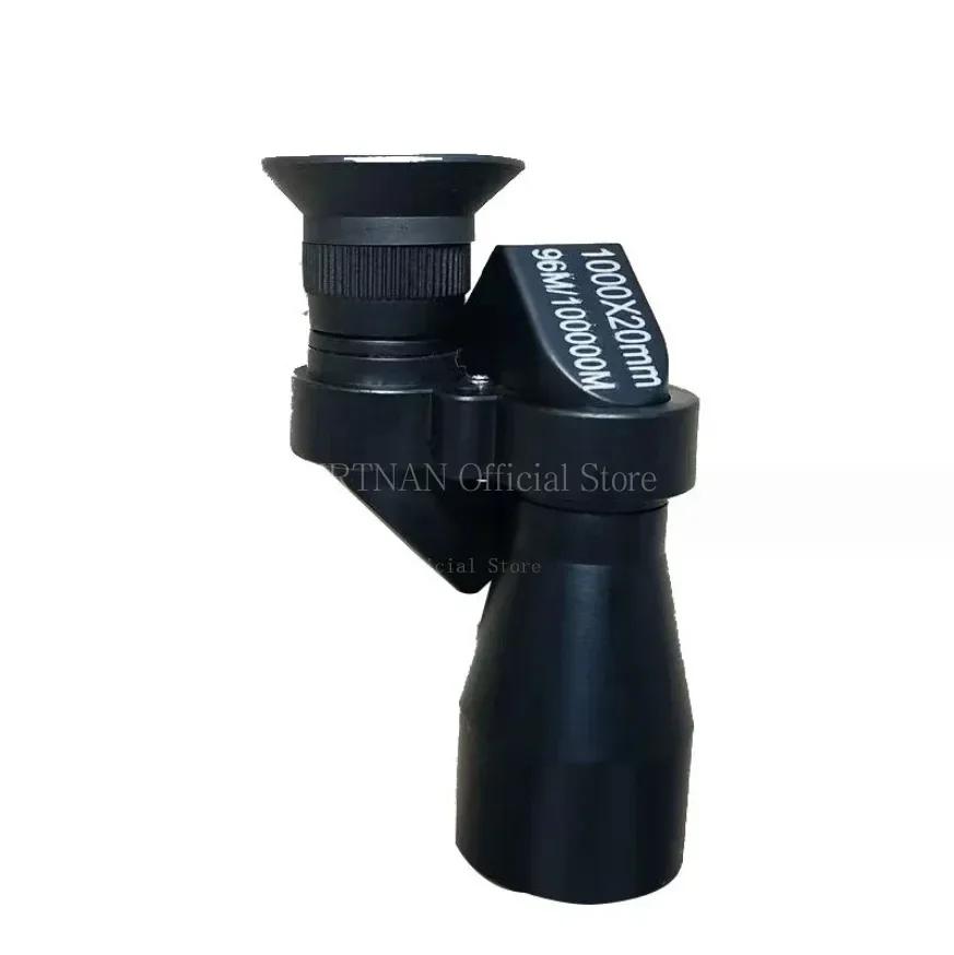 1000X20 HD Mini Monocular Telescope Outdoor Camping Telescope Eyepiece Easy to Use Telescope for Hunting Travel