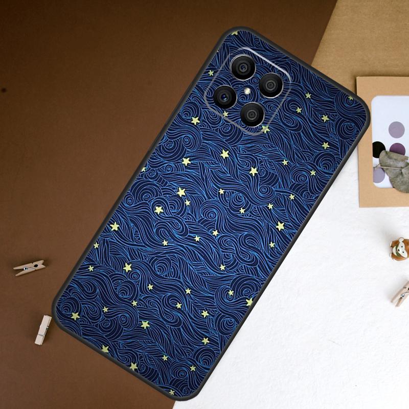 Stars Colourful Case For Honor 70 50 90 Lite Magic 6 5 Pro Cover For Honor X8a X9a X7a X6a X9b X8 X9 X7 8X