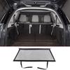 For Land Rover Discovery 5 LR5 L462 17-22 Black Car Trunk Safety Isolation Protective Netting Pet Fence Netting Car Accessories