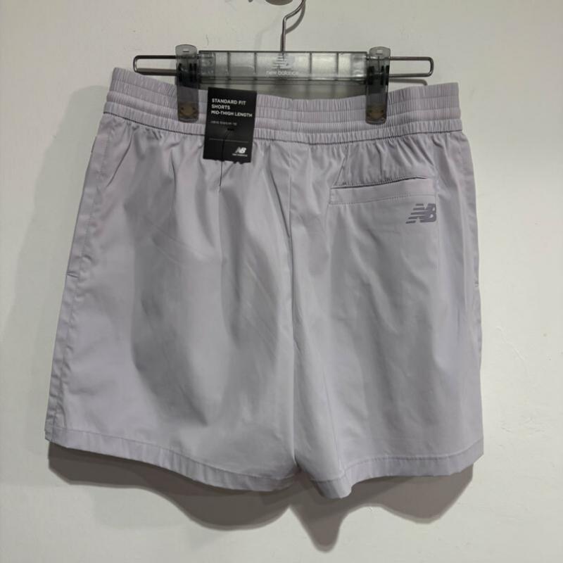 NeW Balance W Frozen Woven 4 Part Shorts nbnvf3W612 Light Purple