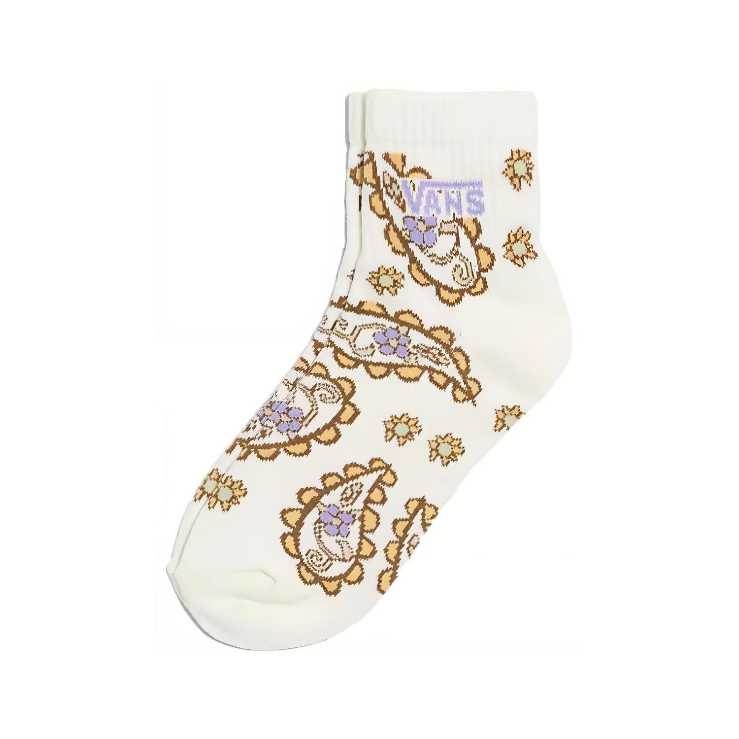 Vans Mid Calf Socks Women s Beige VN0A7Y5BCDM 6.5-10
