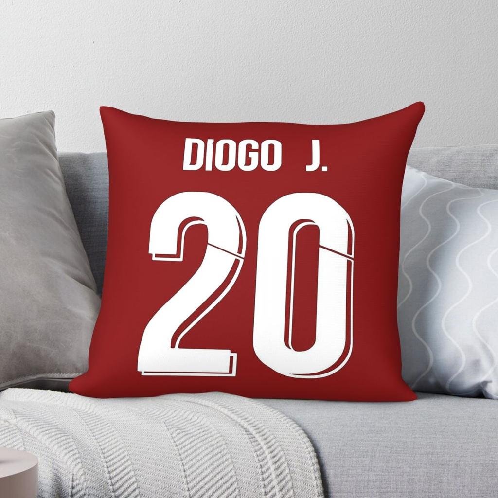 Diogo Jota Pillowcase Polyester Linen Velvet Printed Zip Decor Throw Pillow Case Home