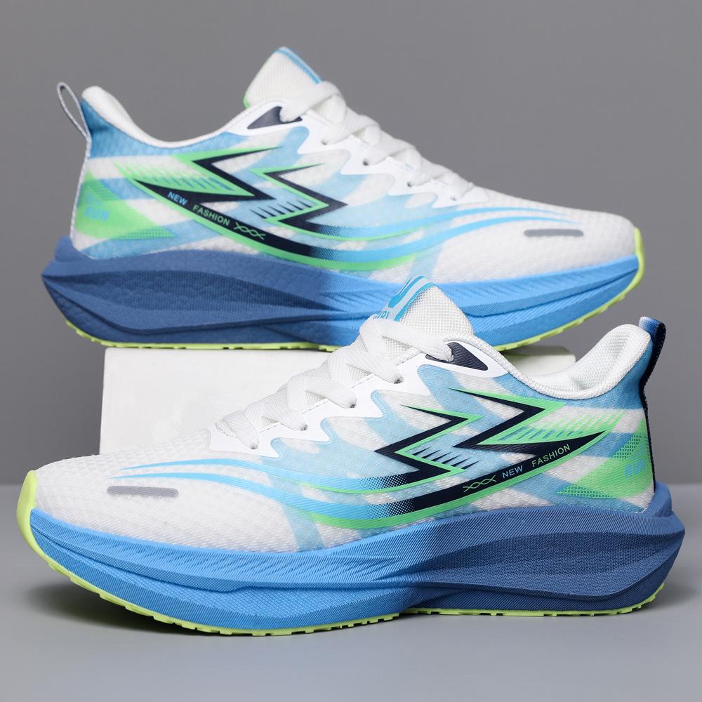 

Новая мужская обувь обувь на карбоновой подошве спортивная обувь мужская и женская повседневная обувь спортивная обувь летающая тканая беговая обувь Female 40