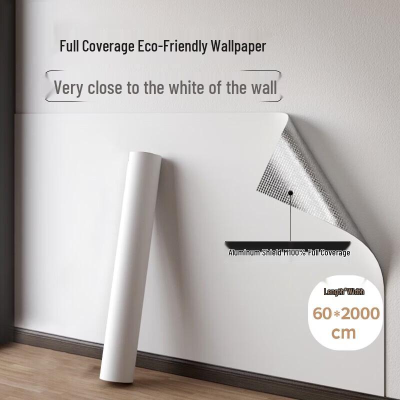 Qiwooda Self-Adhesive Waterproof Wallpaper Roll