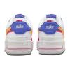 Nike Air Force 1 Shadow Gundam Women Sneakers White Siren-Red Photon-Dust DZ1847-100