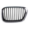 For BMW For E39 1997-2003 Front Kidney Grille Left and Right for 5 Series Sedan 525i 528i 540i M5 OEM Fit Chrome Black