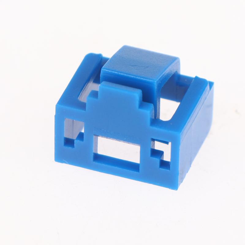10Pcs Rj45 Port Lock With 1Key Ethernet Hub Port Rj45 Female Anti Dust Cover Cap Protector Compatible With Computer Router