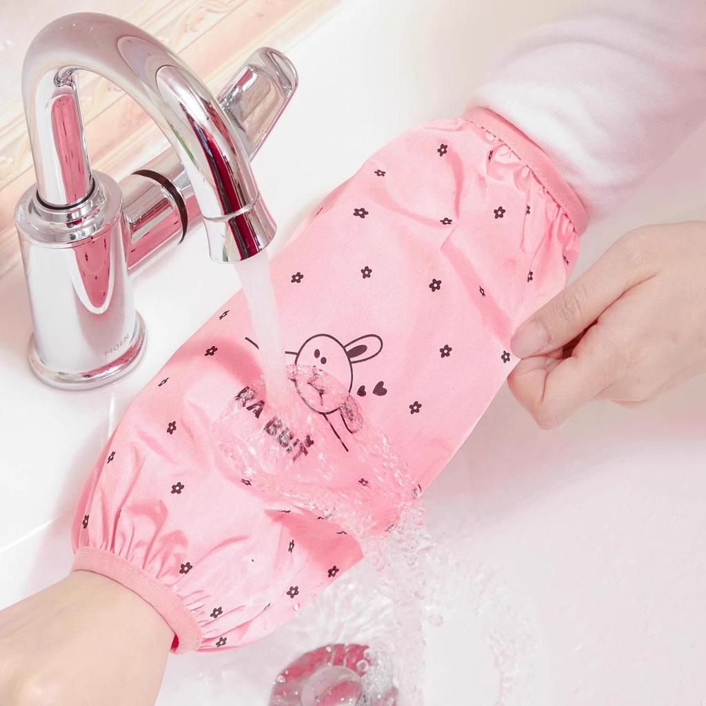 Sleeves: Waterproof & Oilproof Kitchen Oversleeves - Anti-Dirty, Adult Size, Free Newcomer Shipping
