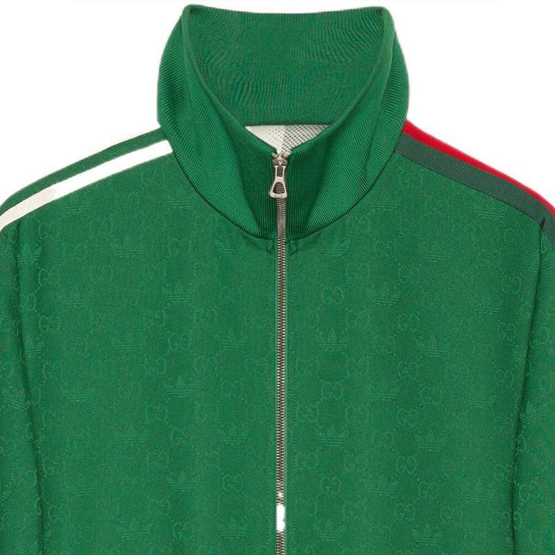 GUCCI x Adidas Originals GUCCI X ADIDAS SS22 Jackets & Coats Unisex Green 705756-ZAI22-3229