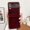 Samsung Z Flip 3/4/5/6/7 Mink Plush Three-Section Case