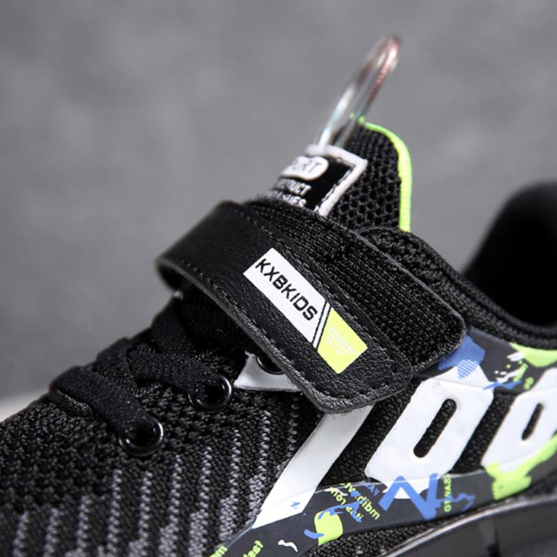 Kinder Sportschuhe für Jungen Laufschuhe Casual Sneaker Atmungsaktive Kindermode Schuhe Leichte Schuhe