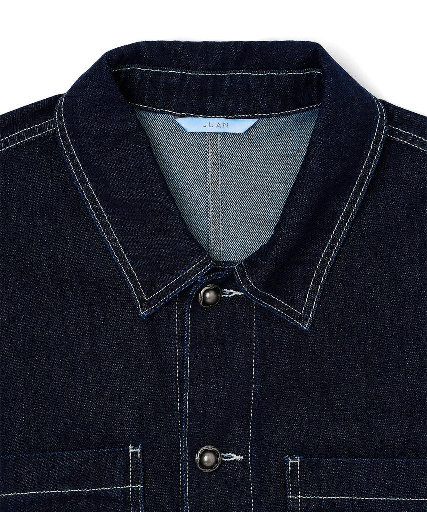 Juan Homme Denim Work Jacket (Indigo)