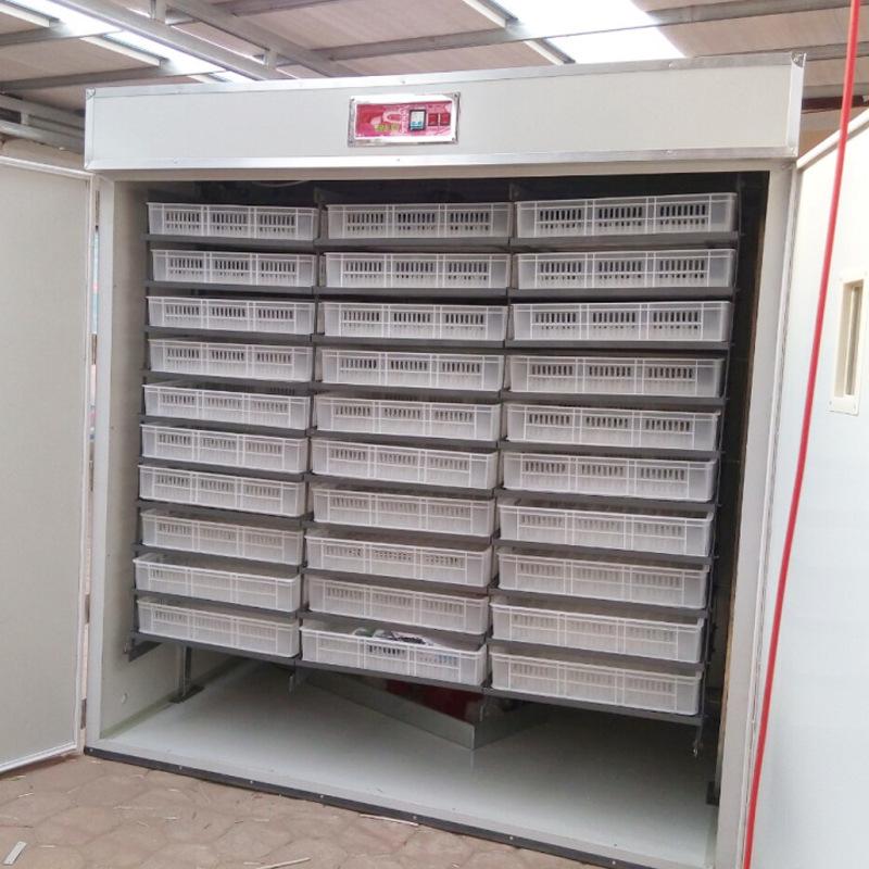 Intelligent Automatic Incubator for Customizing Small/Medium-Sized Farm, Chicken, Duck, and Goose Hatching