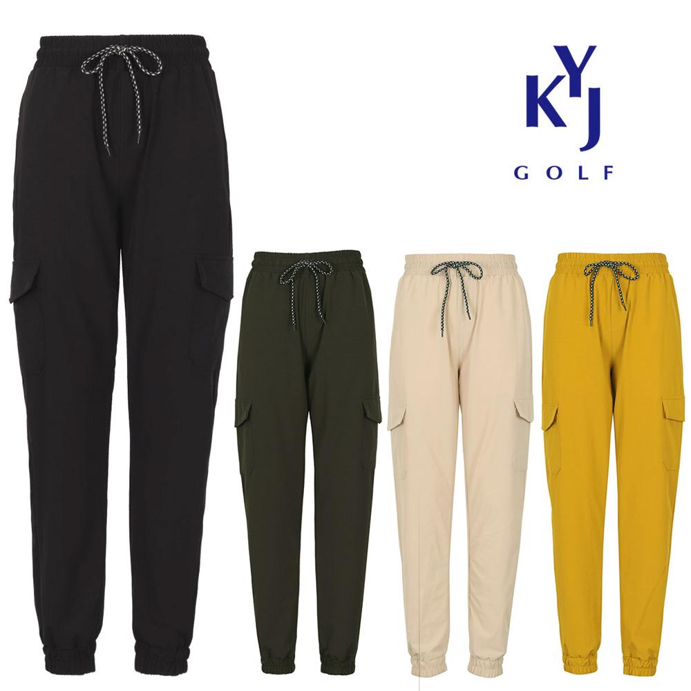 KIM YOUNG JOO GOLF Summer Cooling Unisex Cargo Jogger Pants Kmsxsl01