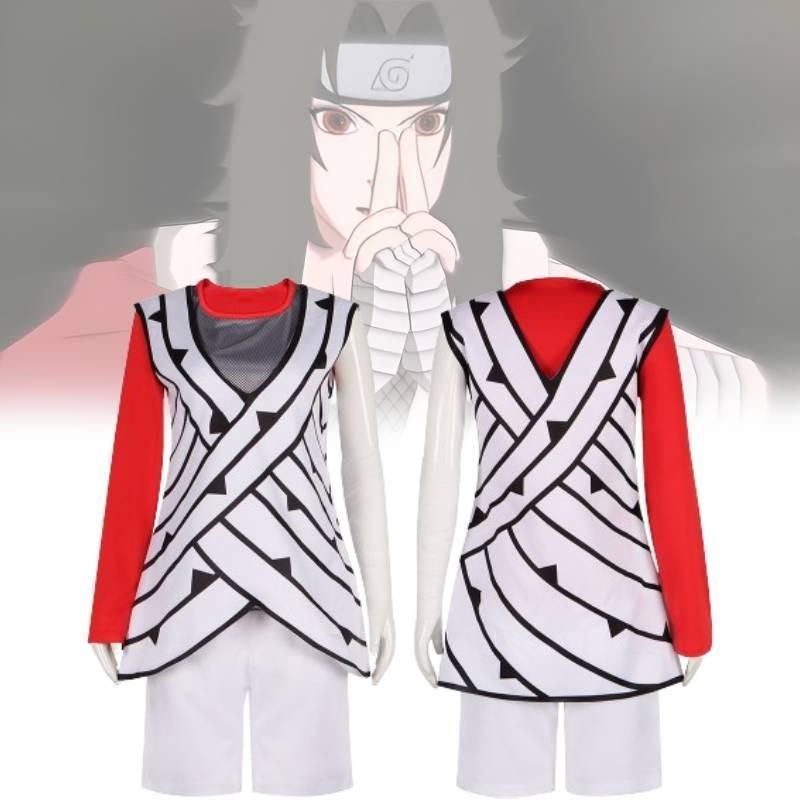 Stylish Naruto Cosplay Outfit For Women In Evening Red Ideal For Stage Performances