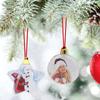 Decor with Hanging String DIY Transparent Ball Christmas Tree Ornaments New Year Gifts Photo Frame