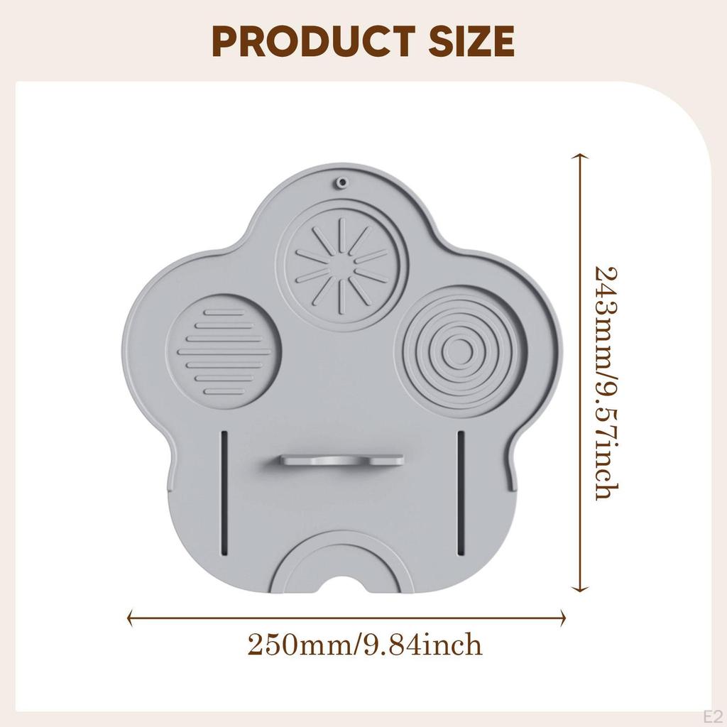 Coffee Tamper Mat Corner Pad Tool Silicone Soft Anti Slip Portafilter Espresso Accessory