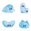 30/50Pc Luminous Mini Resin Transparent Dewdrop Elf Cute Bonsai Statues For Room Diy Crafts Miniature Garden Landscape Decor