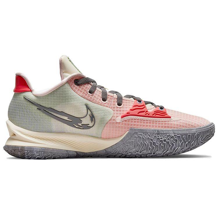Nike Kyrie Low 4 EP Pale Coral Unisex Tenisky Růžová Železně šedá Kašmírová CZ0105-800