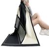 Scarf women's autumn and winter imitation cashmere long large color matching warm thickened shawl female dual-purpose student