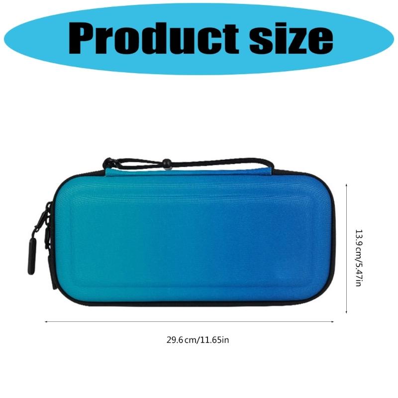 Console Storage Case Shock Resistant Shell Large Capacity Game Card Holder Compact Portable Design Bag For NS2
