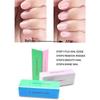 5 Pcs/Lot Nail Buffer Block 4 Way Colorful Buffing Block Shine Polisher Nail Buffing File Manicure Sanding Nail Art Tools