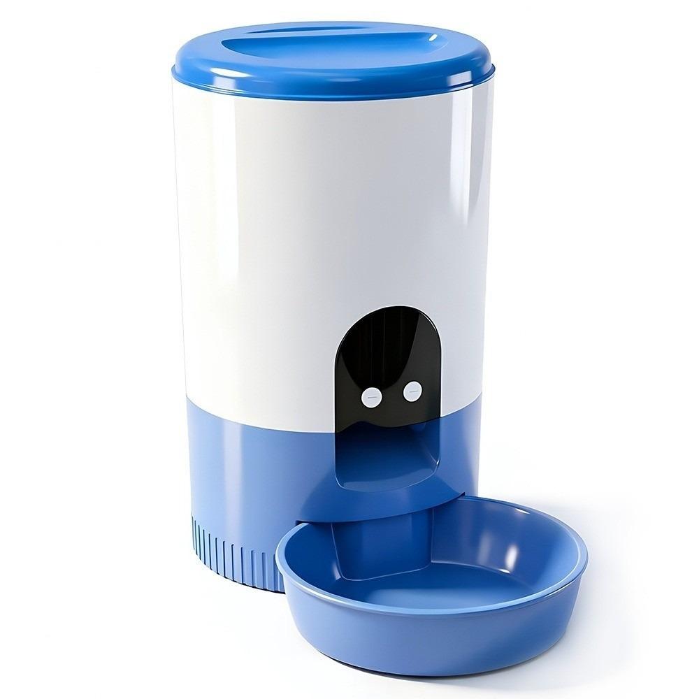 Portion Control Cat Automatic Feeder Remote Control Quantitative Food Dispenser for Cats Dogs
