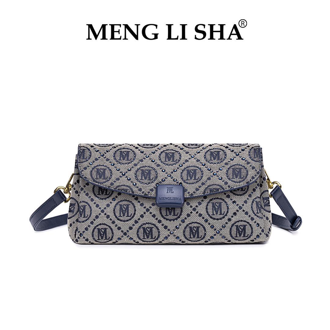 

2025 Trendy Korean Style Women s Underarm Bag - Versatile Baguette Crossbody