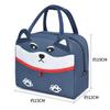 Lunch Cartoon Bag Oxford Cloth Aluminum Foil Insulated Bento Bag School For