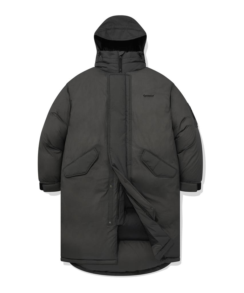 COVERNAT Rds Monster Down Parka Charcoal