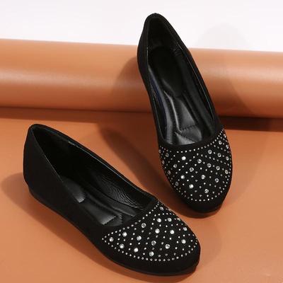 Mulher Tendência Moda Casual Lofers Sapatos Baixos Femininos Senhoras Elegantes Borboleta-Nó Confortáveis Mulheres Macias Sapatos Clássicos de Escritório