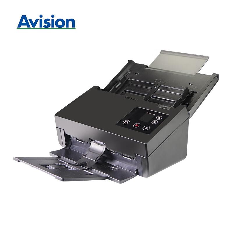 

Avision AT582S+ A4 Color Duplex Document Scanner CN plug (adapter included)