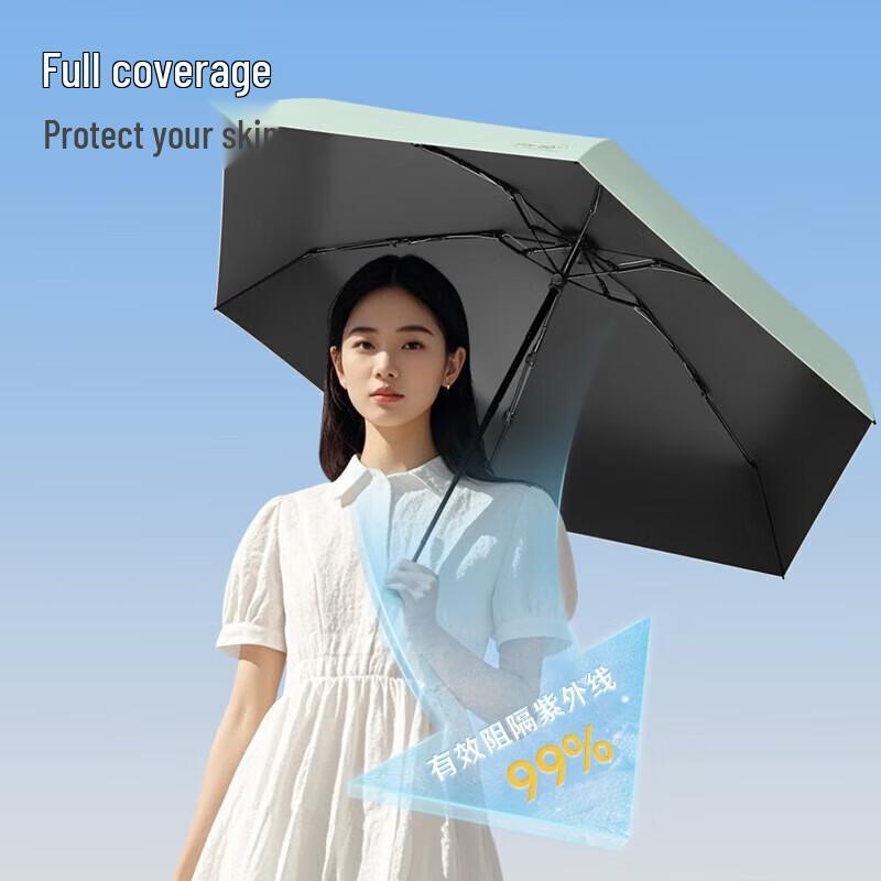 Maydu M5205 Ultralight 5-Fold Anti-UV Capsule Umbrella