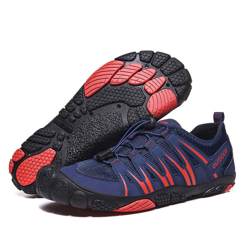 Outdoor Couple Baotou Platform Men'S Wading Rafting Shoes Men'S And Women'S Amphibious Quick-Drying Breathable Beach Shoes