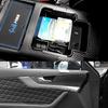 Hongqi HS5 Interior Carbon Fiber Anti-Kick Pad & Gear Shift Sticker Set