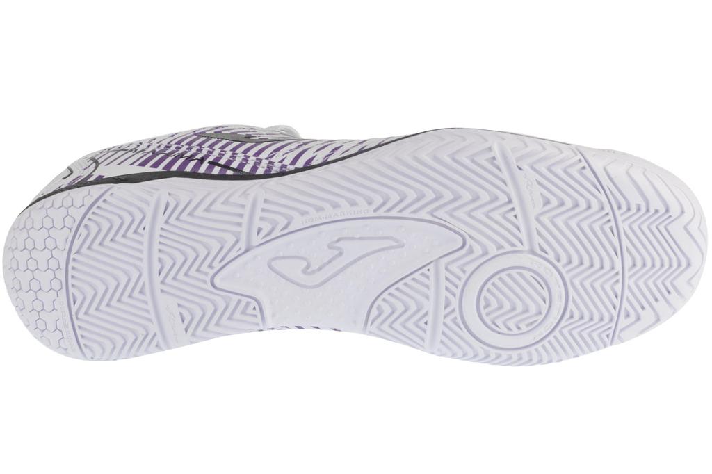 Joma Maxima 26 MAXS IN, Mens white Indoor football trainers