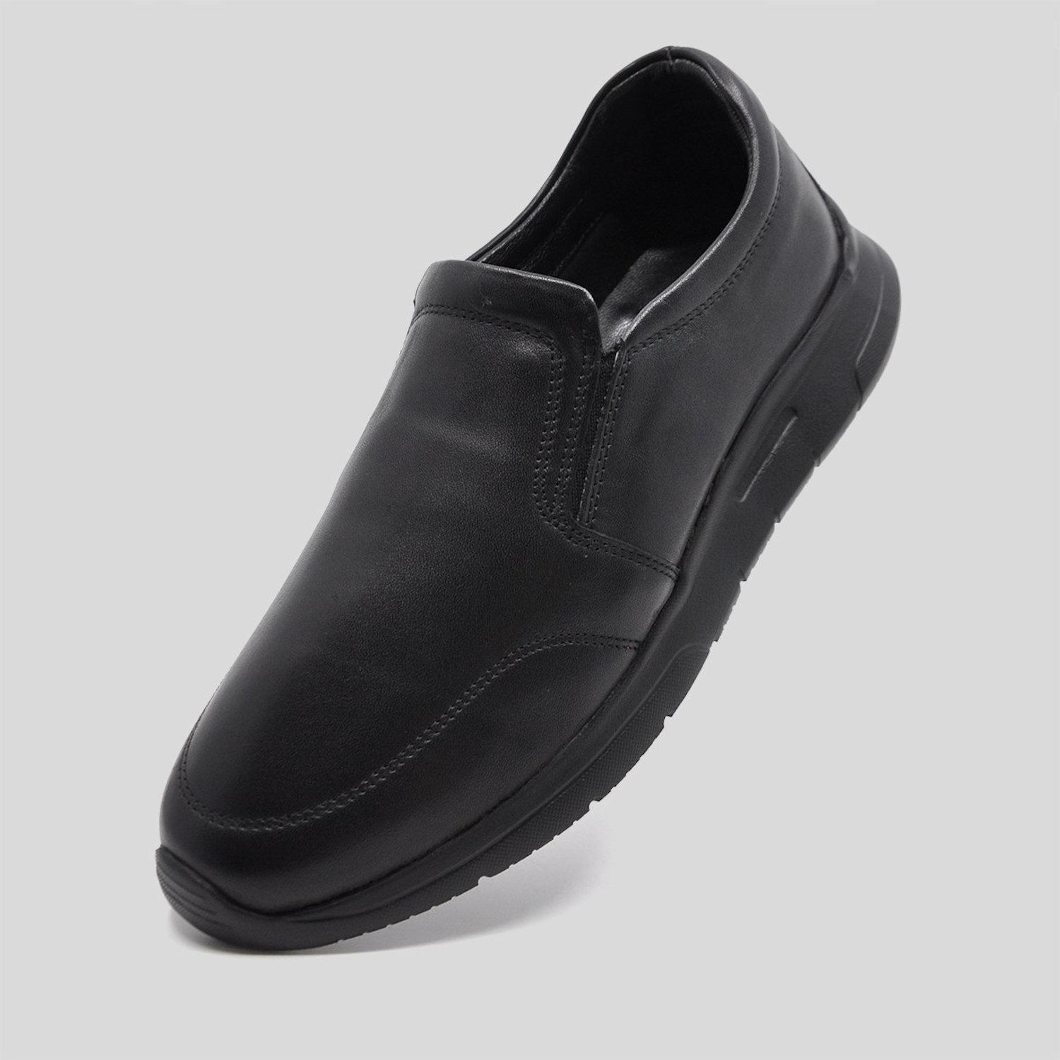 

Кроссовки Fosco Man из 100% натуральной кожи Eva Sole 40 чёрный