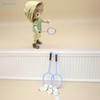 1:12 Dollhouse Miniature Badminton Racket Set Mini Sports Simulation Scene For Pretend Play