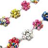 Les Trésors De Lily [N9565] - Multicolored 'New Life' Handmade Leather Long Necklace (handmade)