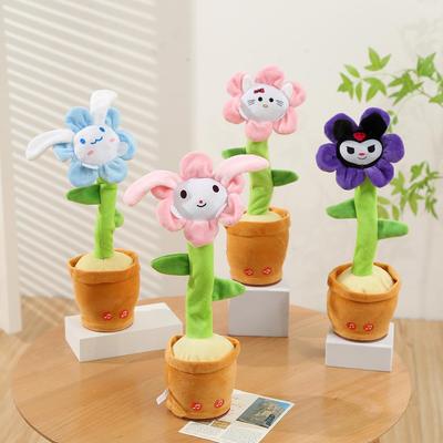 Talking Dancing Cactus Toy