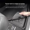2023 Hyundai Santa Fe TPE All-Weather Trunk and Floor Mats - Waterproof, Wear-Resistant, Carbon Fiber Texture