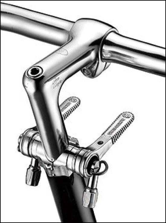 ENE CICLO Shifter with Double Shift Supports Up To 10 Speeds Stem-mounted Levers,