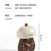 Cute Mushroom Retro Silent Desk Clock There Many Species Small Ones Table Clock Bedroom Bedside Dormitory Home Decor Die Uhr