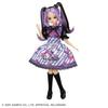 Takara Tomy Licca-chan Doll Cool Kuromi DX Casual Purple Dress Set Dress-Up Toy 3 Years Up
