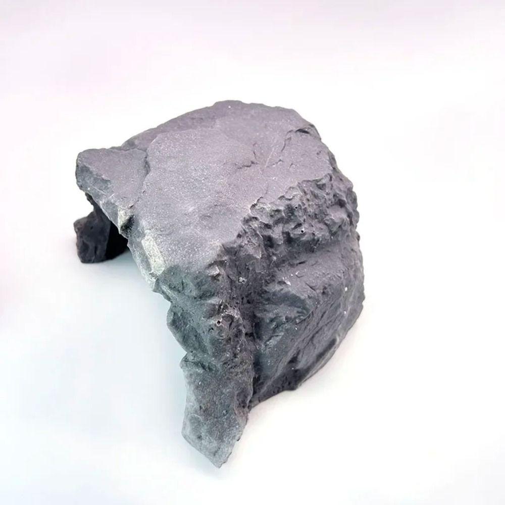 Realistic Reptile Hideout Hiding Cave Artificial Pet Hide Rest  Shelter Craft Turtle Lair  Spiders