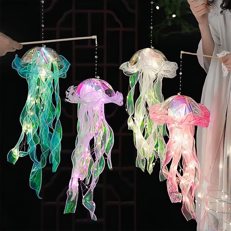 Glowing Jellyfish Lantern DIY Kit